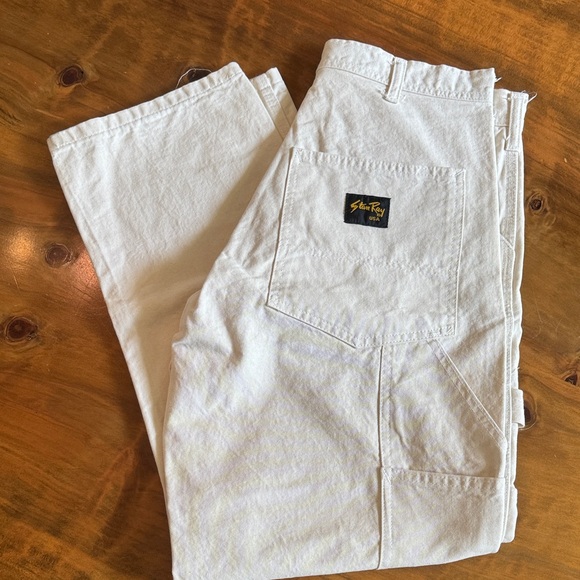 Stan Ray Cream Chinos - Picture 1 of 3